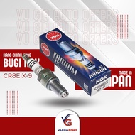 NGK IRIDIUM CR8EIX Spark Plug [GENUINE] for Exciter 150, Piagio Vespa...