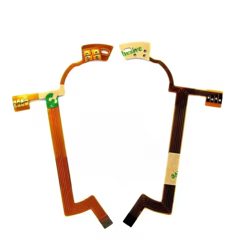 2pcs New for Tamron 17-50mm 17-50 mm F/1:2.8 (for Canon Conector) Lens Aperture Flex Cable Part SLR 