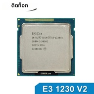 Intel | โปรเซสเซอร์ Intel Xeon E3 1230 V2 3.3GHz 4-Core LGA 1155 CPU 1230V2