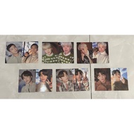 Official PHOTOCARD BTS LITTLE WISHES SPECIAL HOLIDAY (SET)