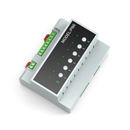 (CSID) {0} Tuya Smart Home 6-Channel 16A Relay Switch Module Dry Contact Module for Intelligent Appl