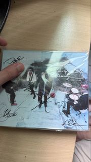 親筆簽名 Dear Jane Infinity & Eternity CD