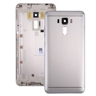 Top Quality Aluminium Alloy Back Battery Cover for Asus Zenfone 3 Laser / ZC551KL (Silver)