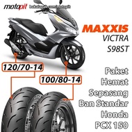 Ban Maxxis ring 14 paket maxxis Victra 100 80 14 &amp; 120 70 14 PCX VARIO