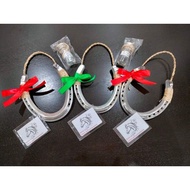 ◆✺LUCKY HORSE SHOE USED with Free Holy Water from Padre Pio At Buhok ng kabayo Authentic