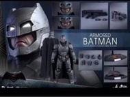 二手極新 Hot Toys HT Batman v Superman MMS349 Armored Batman  BvS 重裝甲 蝙蝠俠 justice league 正義聯盟 蝙蝠俠vs超人