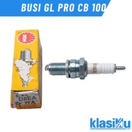 Motorcycle Spark Plugs GL Pro CB 100 Megapro Tiger Thunder Ngk D8 D8EA