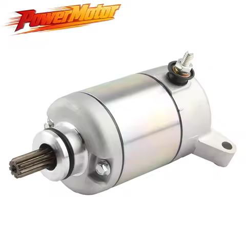 For Yamaha YFZ 450 2004-2013 ATV Motorcycle Starter Motor 12V CW Street Supermoto Modified Parts 5TG