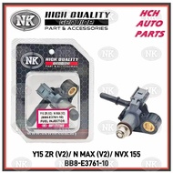 FUEL INJECTOR - YAMAHA - Y15 ZR (V2)/ NMAX 155 (V2)/ NVX 155 (V1/V2)-  BB8-E3761-00/ BB8-E3770-10 (N