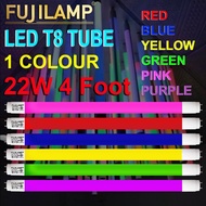 [Local Seller] LED tube T8 2FT 10W / 4F 22W PC (safety type)