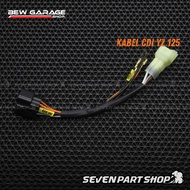 CDI CABLE SOCKET YZ 125 YZ125