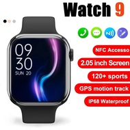 Smart Watch Women Ultra Series 9 NFC Smartwatch Men BT Call Waterproof Wireless Charging 2.05 inch Screen For Apple Watch 9 Mini