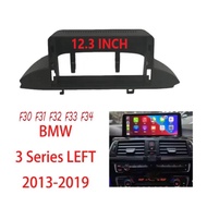 S_NET Frame Headunit Android 12 .3 INCH bmw 3 - 4 Series F30 F31 F32 - 2019 Wide Screen