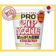 [Direct japan] Nissin Cup Noodle PRO High Protein & Low Sugar 74g x 12