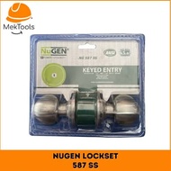 NuGEN Lockset Door Knob 587 SS