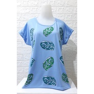 Jumbo Leaf Kimono T-Shirt - AF711