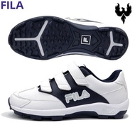 FILA | Fila Phoenix 25 Season Baseball Artificial Turf Shoes White/Navy Baseball Shoes Youth