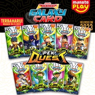 BoBoiBoy Galaxy Card Kad Pek Quest 2023 (Full Set)