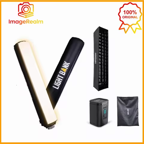 Flynoodle Air Tube Pro 120 Light Bank Softbox for Aputure Nanlite Godox ZHIYUN COLBOR LED Video Ligh
