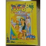 Himpunan 366 cerita rakyat Malaysia (kulit keras/terpakai)