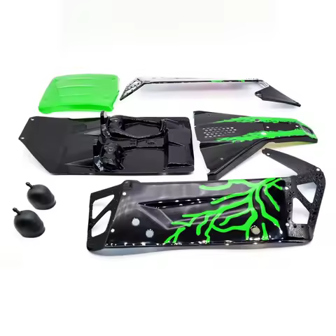 RC Car Body Shell Kit 7534 7535 7536 7537 for ZD Racing DBX-10 DBX10 1/10 RC Car Upgrade Parts Spare