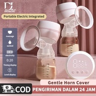 Pompa ASI Elektrik Real Bubee Original / Breast Pump Electric / Pompa ASI Otomatis 2 Botol Susu