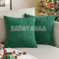 SADAYANA.ID - Sofa Cushion Covers Premium Corduroy Cushion Covers 30x30 35x35 40x40 45x45 50x50 60x6