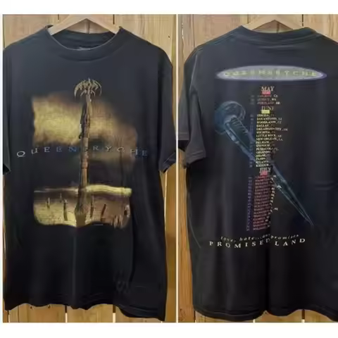 1994 Remake Queensryche T Shirt 2 Sided Trending Hot Mother Day Gift