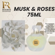 Ahmed Al Maghribi Musk & Roses 75ML