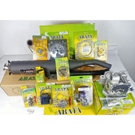 Spec 57mm Y15 / Y15ZR Full Spec Arata Racing Haram 57mm Package Set