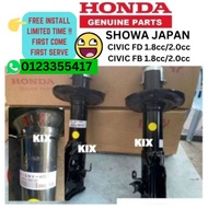 (1 PAIR) ORIGINAL SHOWA JAPAN HONDA CIVIC FD 1.8cc/2.0cc 06-11' CIVIC FB 1.8cc/2.0cc TS6 12-14' ABSO