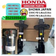 (1 PAIR) ORIGINAL SHOWA JAPAN HONDA CIVIC FD 1.8cc/2.0cc 06-11' CIVIC FB 1.8cc/2.0cc TS6 12-14' ABSORBER FRONT &amp; REAR