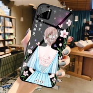 HP (U 153) Realme C11 2020 C11 2021 Glass Case - Casing Realme C11 2020 C11 2021 Glasshp - Realme C1