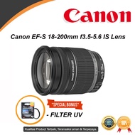 Canon EF-S 18-200mm IS - Lensa DSLR Canon 18-200mm