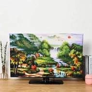 Small screen 24 Inch Computer Dust Cover Monitor 49 Inch Television Cover Cloth 65 Inch Wall Mounted Tv Dust Cover