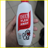 ◰ ✧ ∆ Deet Flea Away Dog Shampoo 120ml (Anti Flea / Kuto  /Lice / Pulgas / Garapata)