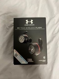 Under Armour True Wireless Flash Earphones