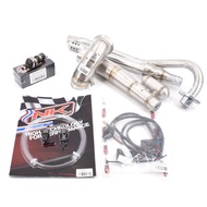 ชุดไล่ข้าง เวฟ125iวาฬ / 125i LED ในชุดมี แคม/คอท่อ/รีเลย์/สายน้ำมัน/ท่อไอดี/ท่ออากาศเข้าหม้อกรอง Nkr