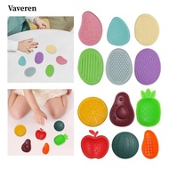 [Vaveren] 6x Silicone Sensory Fidget Toys Quiet Fidget for Stocking Stuffers Classroom
