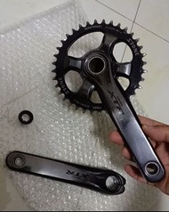 XTR crank set  Shimano m9000