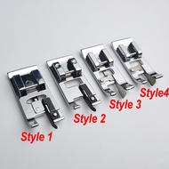 ตีนผีจักรโพ้งเท้าสแนปสำหรับพี่ชายนักร้อง Babylock Janome Juki อุปกรณ์เย็บผ้า DIY