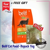 BELIF CAT FOOD - REPACK 1KG