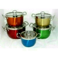 VICENZA SATU SET PANCI RAINBOW V-510