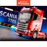 HUINA 1501 RC Scania 770S Tractor Truck 1/18 Scale Remote Control Heavy Duty Transport Vehicle Model