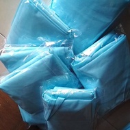 Surgical gown Ppe kimono Rope blkg