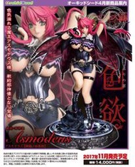 【TT】OrchidSeed 七大罪 色慾 阿斯莫德 新約 邪神像 降臨台座版 1/8 PVC