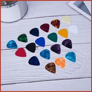 Picks for Acoustic Guitar 120-pieces Colorful Fret Picks 0.46 / 0.71 / 0.96mm Thickness Stringed Ins