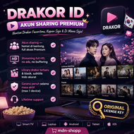 [Bonus Gantungan Kunci] Drakor id (Drama Korea) Premium Original (Akun Sharing)