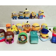McDonald's McD McDonalds Happy Meal Minion Toys 2013 2015 2017 2022 2024 McD Minion Toys