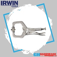 [ GH HARDWARE ] IRWIN 6” Locking C Clamps With Swivel Pads (6SP) * New Old